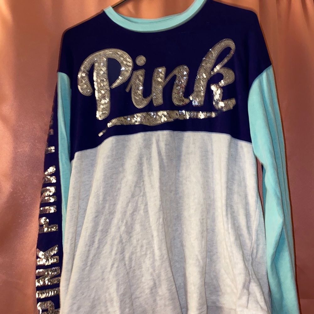 Victoria’s Secret pink long sleeve